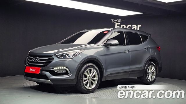 Hyundai Santafe 2017