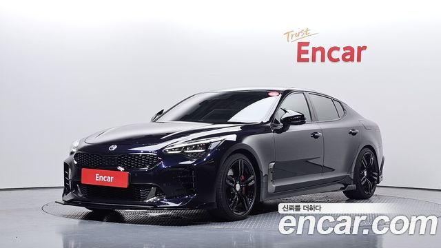 Kia Stinger 2021