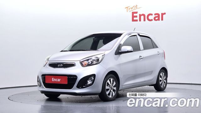 Kia morning 2013