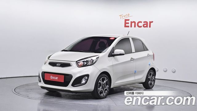 Kia morning 2012