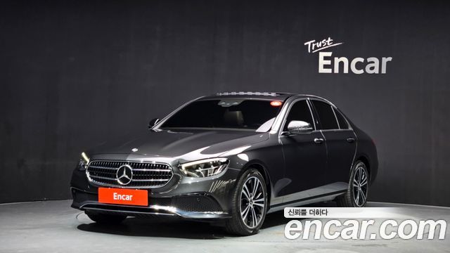 Mercedes-Benz E-Class 2021