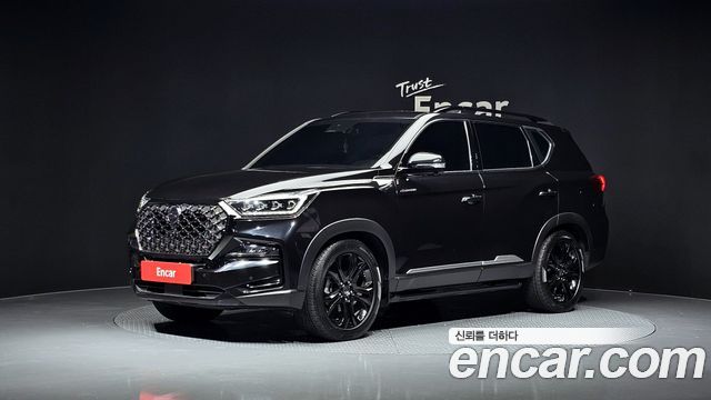KG Mobility (SsangYong) Rexton 2020