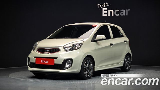Kia morning 2014