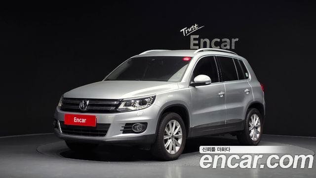Volkswagen Tiguan 2014