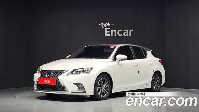 Lexus CT200h 2018