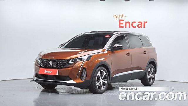 Peugeot 5008 2021