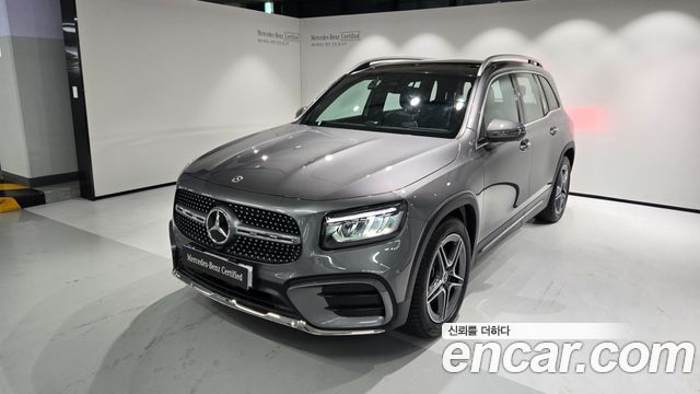 Mercedes-Benz GLB-Class 2025