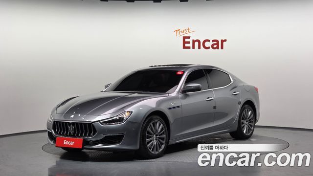 Maserati Ghibli 2022