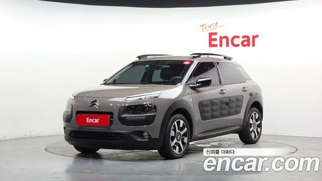 Citroen-DS C4 CACTUS 2016