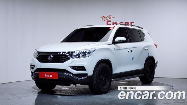 KG Mobility (SsangYong) Rexton 2017
