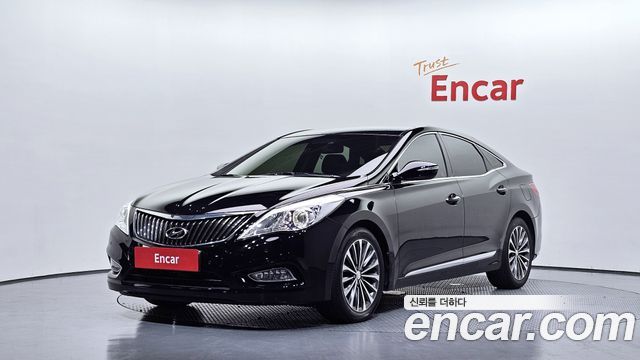 Hyundai Grandeur 2014