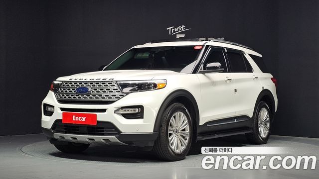 Ford Explorer 2022