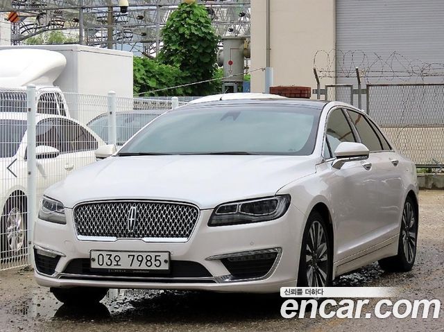 Lincoln MKZ 2019