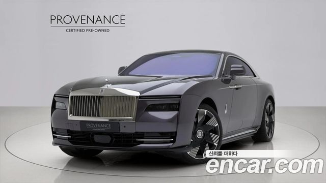Rolls-Royce Spectre 2024