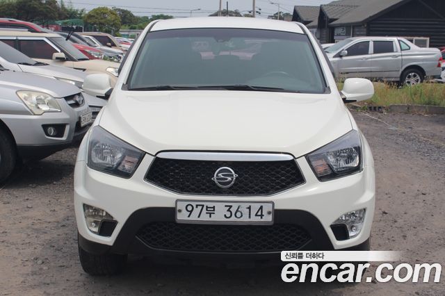 KG Mobility (SsangYong) KORANDO 2015