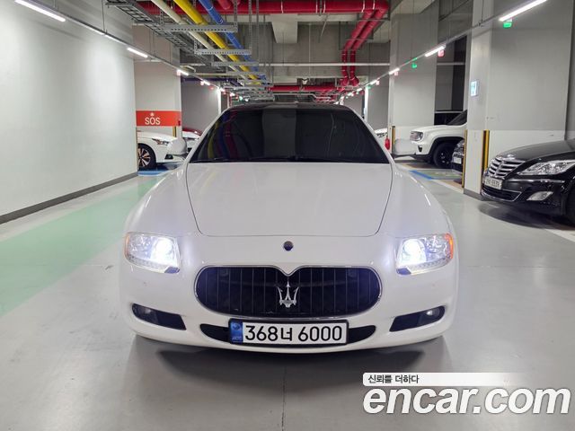 Maserati Quattroporte 2010