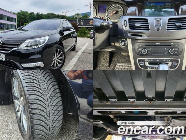 Renault-KoreaSamsung SM5 2015