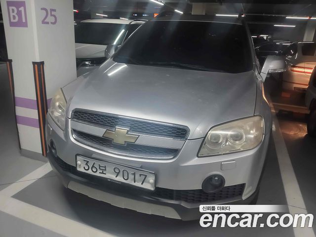 ChevroletGMDaewoo Winstorm 2007