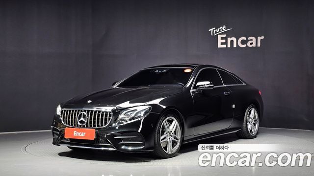 Mercedes-Benz E-Class 2018