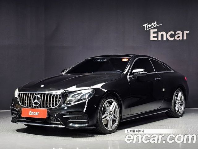 Mercedes-Benz E-Class 2018