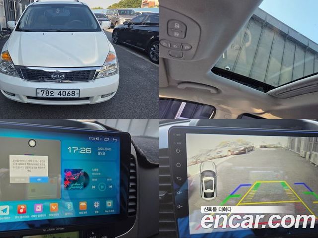 Kia Canival 2012