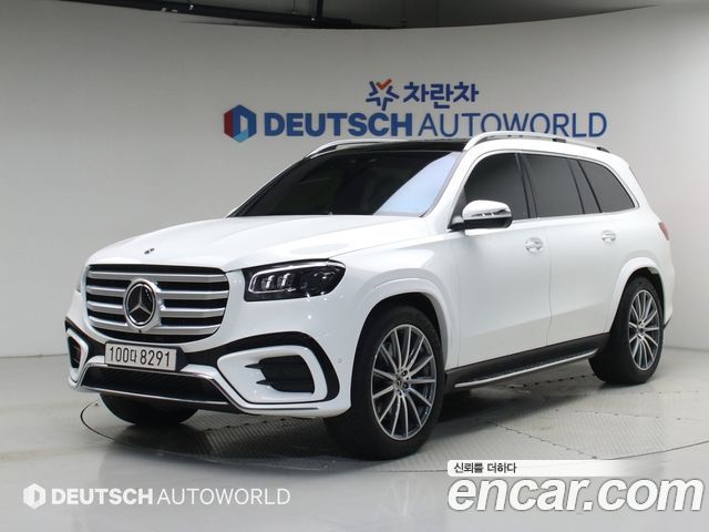 Mercedes-Benz GLS-Class 2025