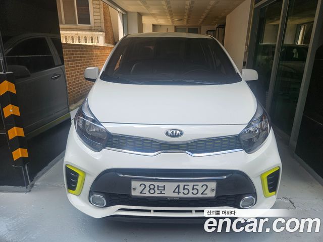 Kia morning 2017