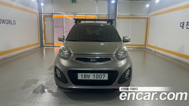 Kia morning 2013