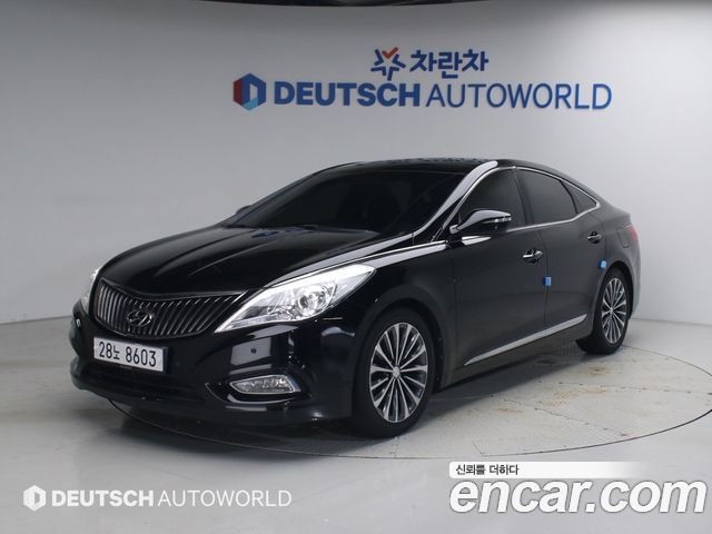Hyundai Grandeur 2013