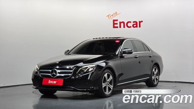 Mercedes-Benz E-Class 2019
