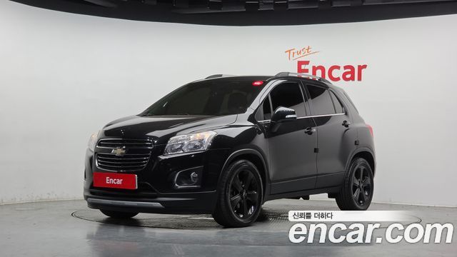 ChevroletGMDaewoo Trax 2016