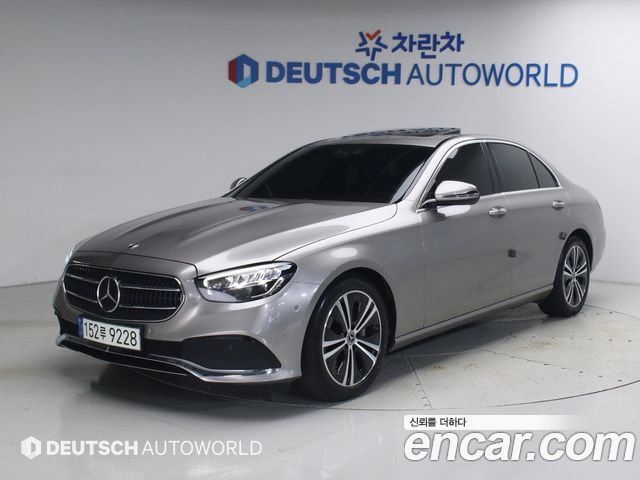 Mercedes-Benz E-Class 2021