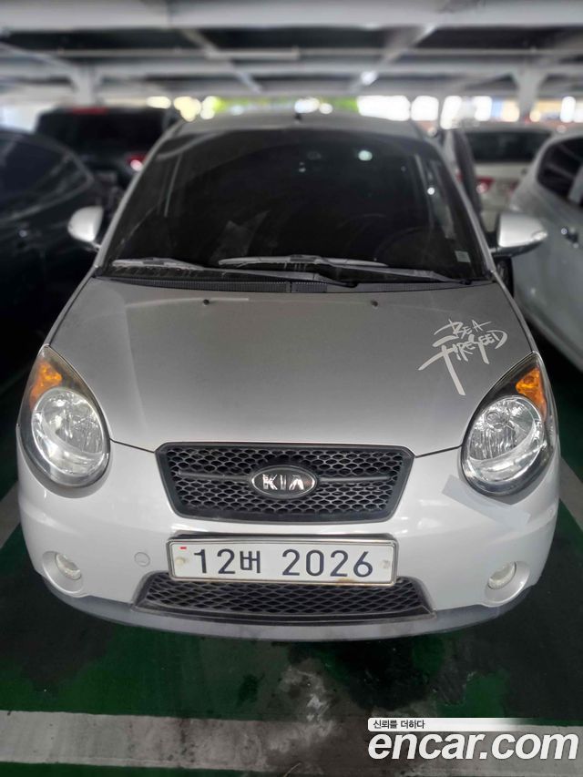 Kia morning 2008