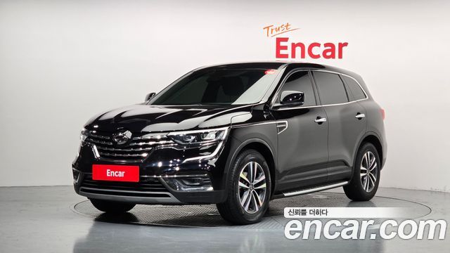 Renault-KoreaSamsung QM6 2019