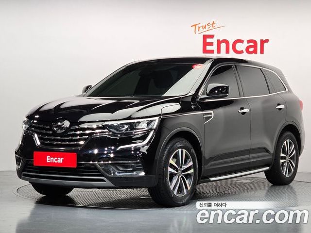 Renault-KoreaSamsung QM6 2019