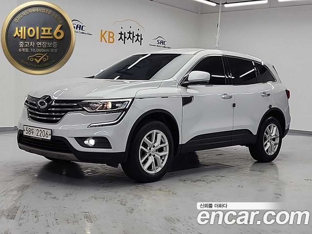 Renault-KoreaSamsung QM6 2018