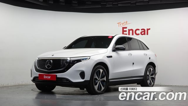 Mercedes-Benz EQC 2020