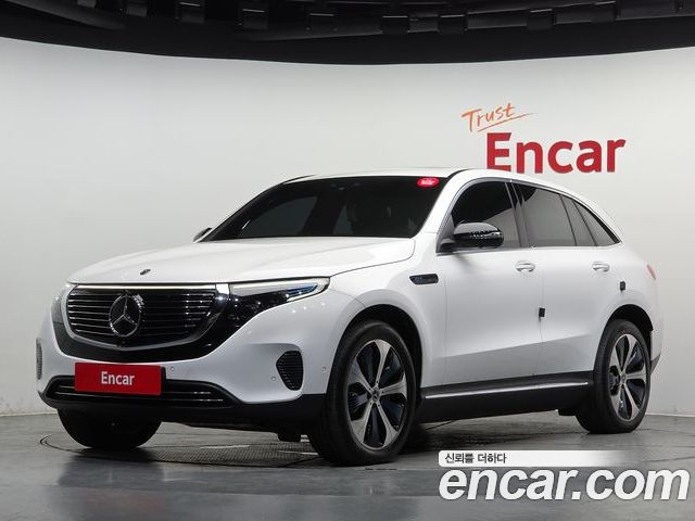Mercedes-Benz EQC 2020