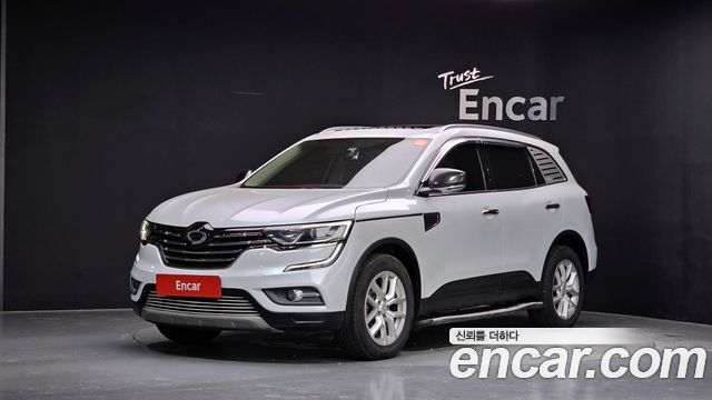 Renault-KoreaSamsung QM6 2017
