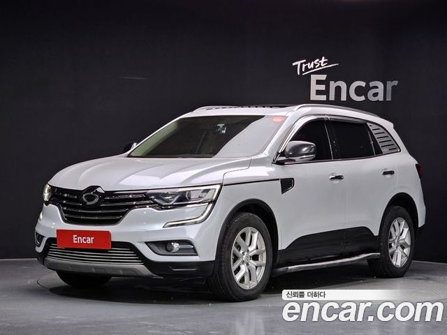 Renault-KoreaSamsung QM6 2017