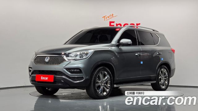 KG_Mobility_Ssangyong Rexton 2019