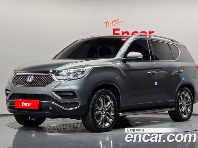KG_Mobility_Ssangyong Rexton 2019
