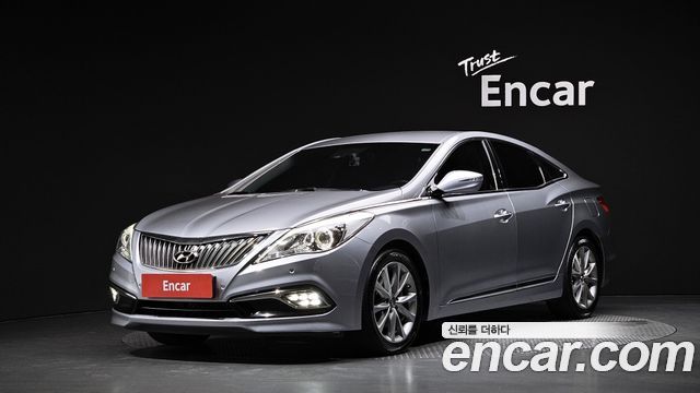 Hyundai Grandeur 2016
