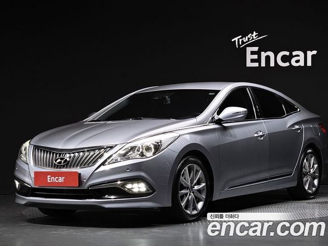 Hyundai Grandeur 2016