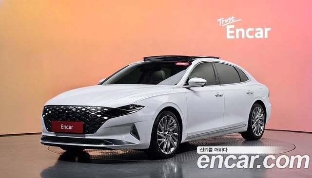 Hyundai Grandeur 2021