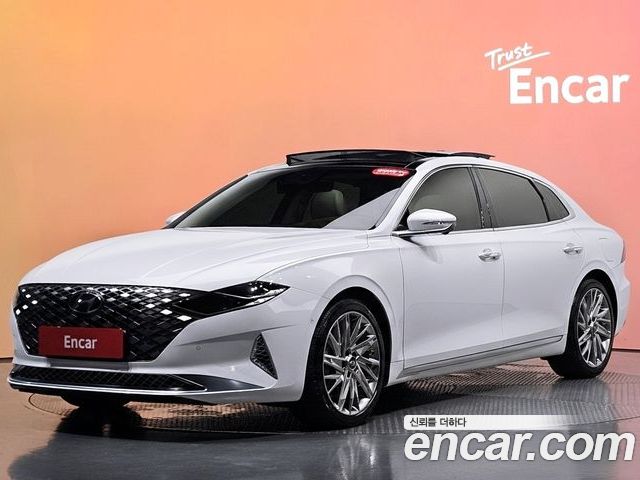 Hyundai Grandeur 2021