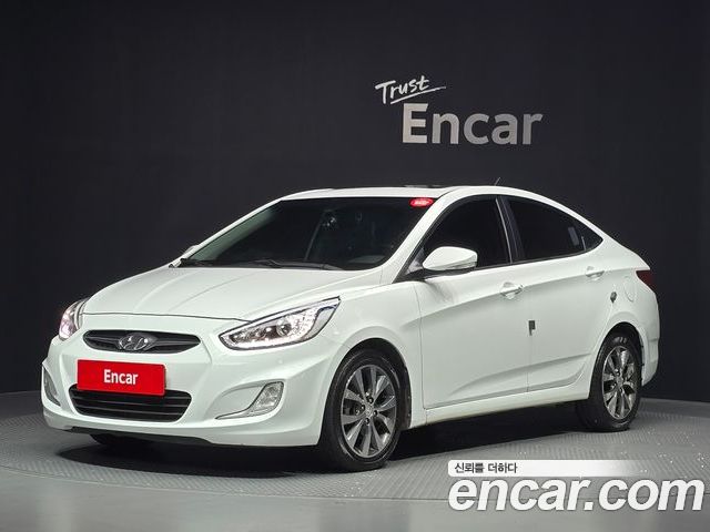 Hyundai Accent 2014