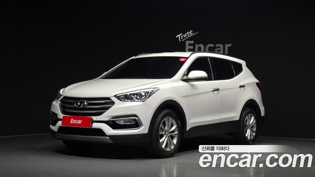Hyundai Santafe 2017