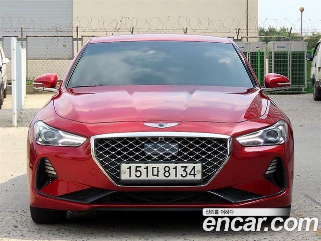 Genesis G70 2019