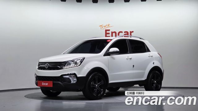 KG_Mobility_Ssangyong KORANDO 2018